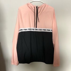 VS Pink Windbreaker